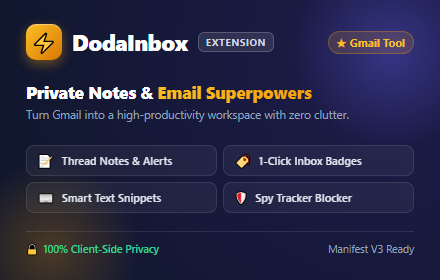 DodaInbox promo